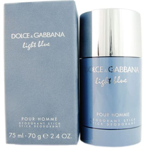 dolce gabbana deodorant the one|Dolce & Gabbana light blue men.